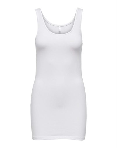Live Love Long Tank Top - Only